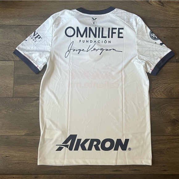 Puma Men's Chivas Authentic Away Jersey Kit 22/23 Size Medium - Picture 6 of 7